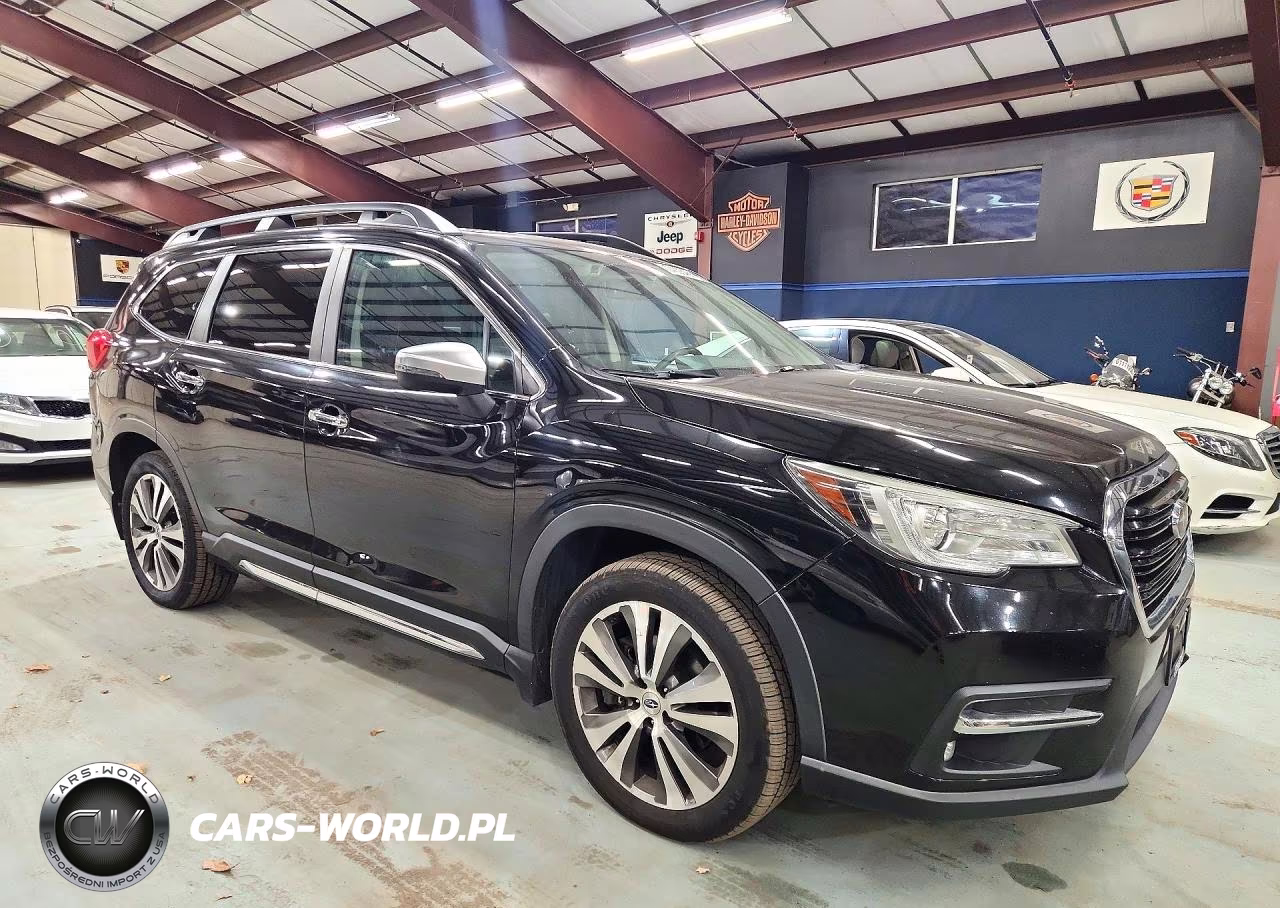 2019 Subaru Ascent Touring VIN:4S4WMARD0K3478720 - 4