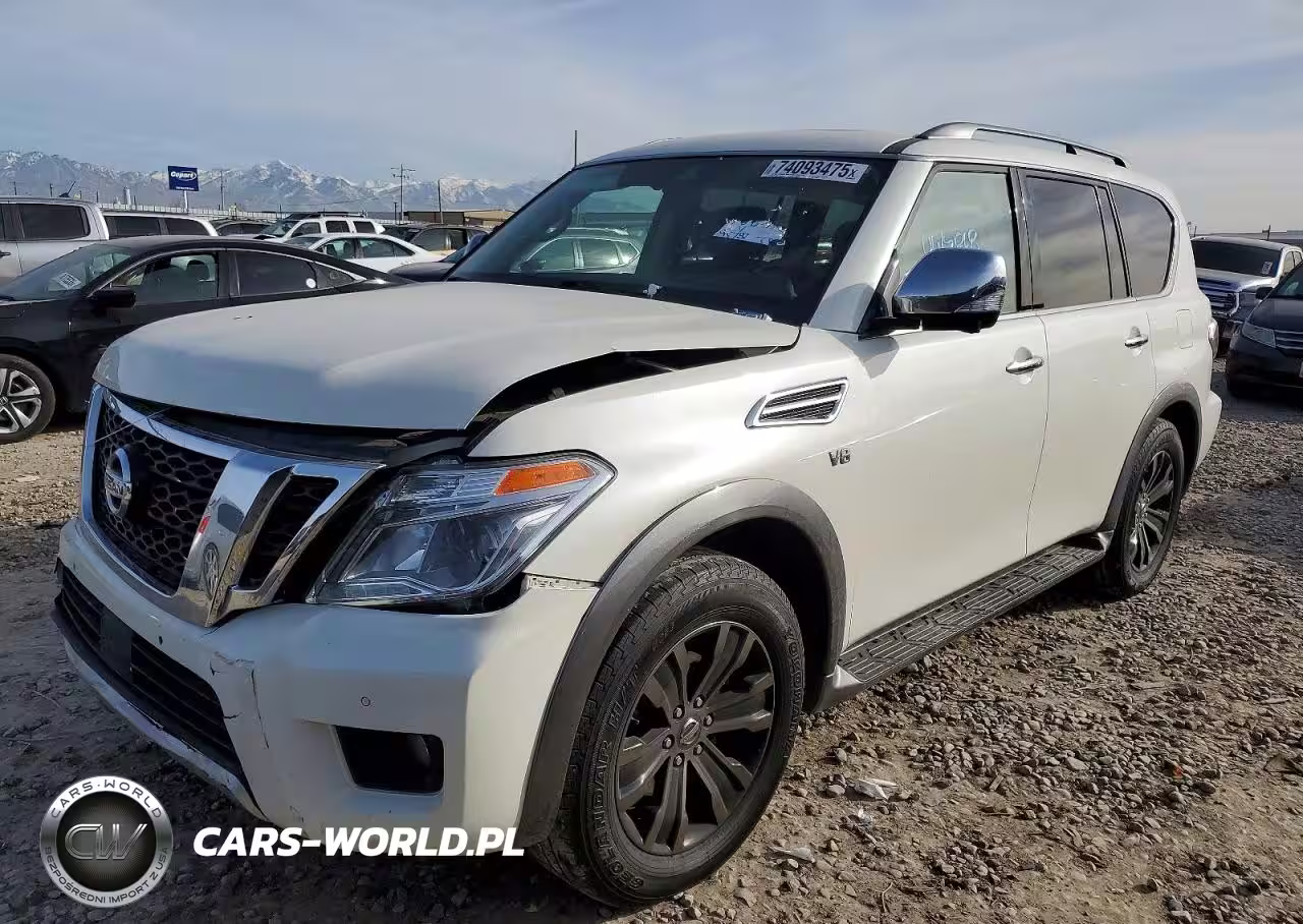 2018 Niss Armada Platinum