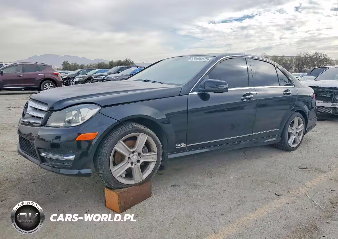 2013 Mercedes-Benz C 250