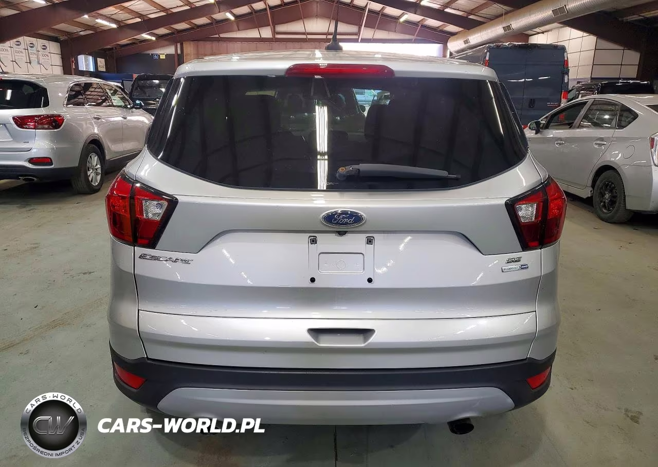 2019 Ford Escape Se VIN:1FMCU9GD3KUA93408 - 6