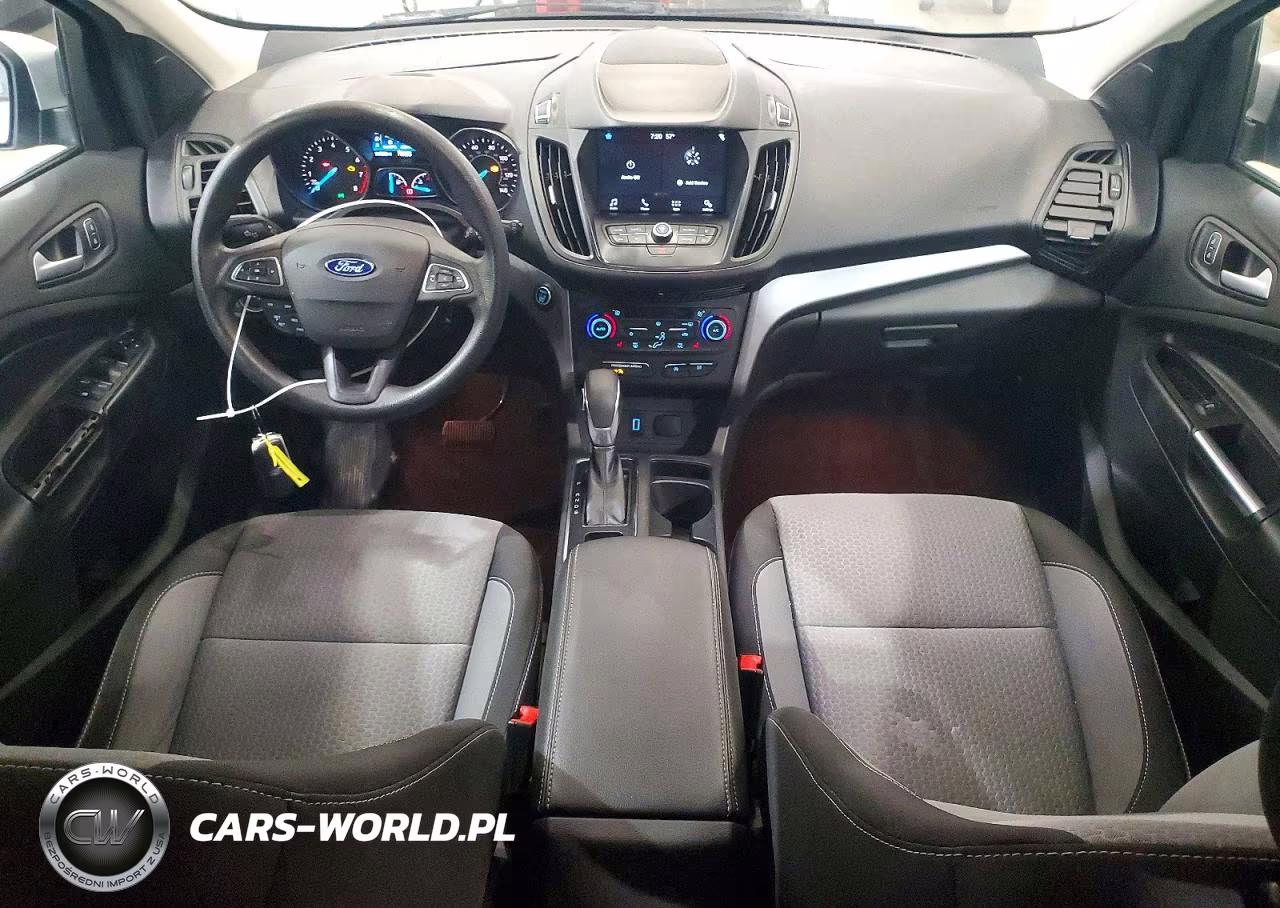 2019 Ford Escape Se VIN:1FMCU9GD3KUA93408 - 8