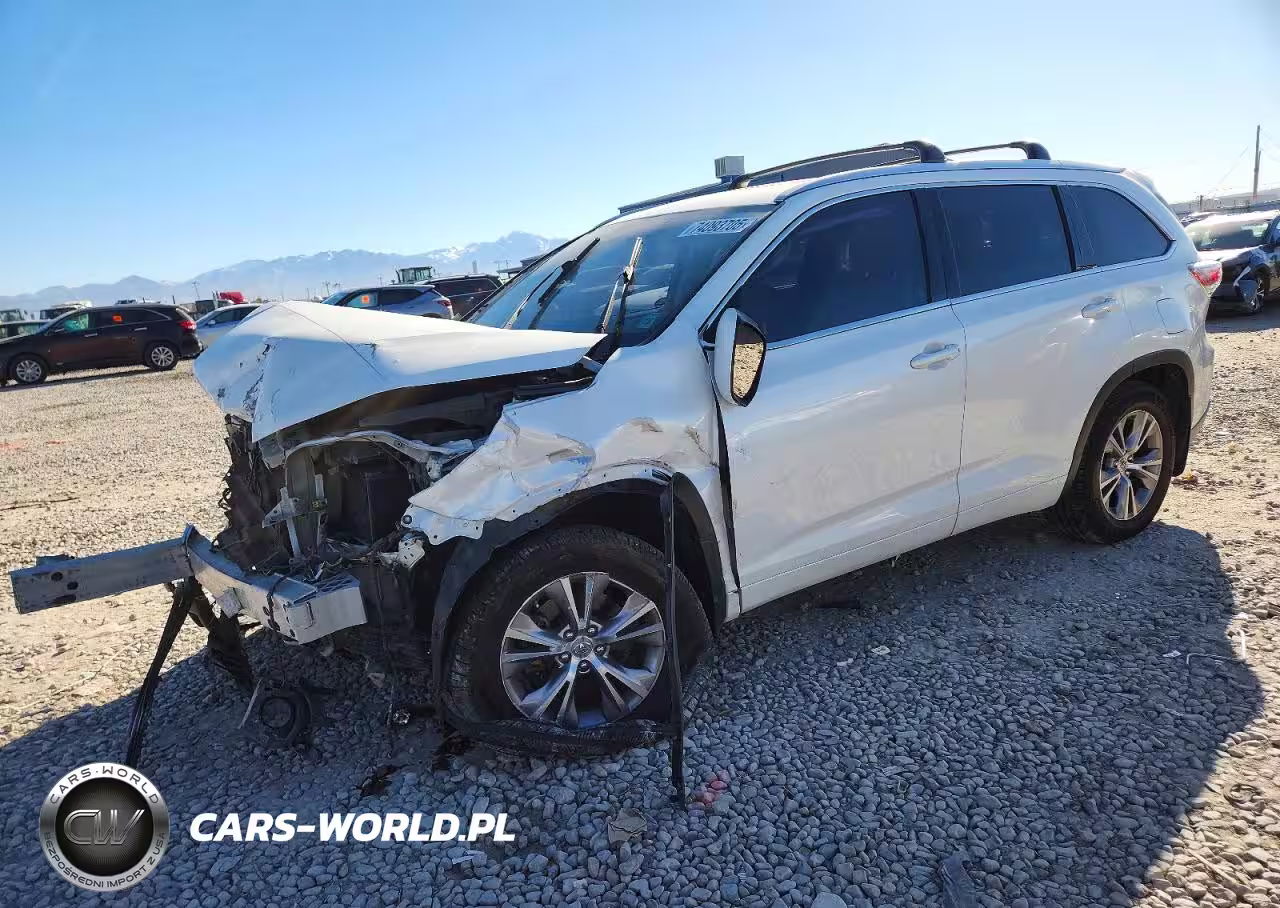 2015 Toyota Highlander Xle