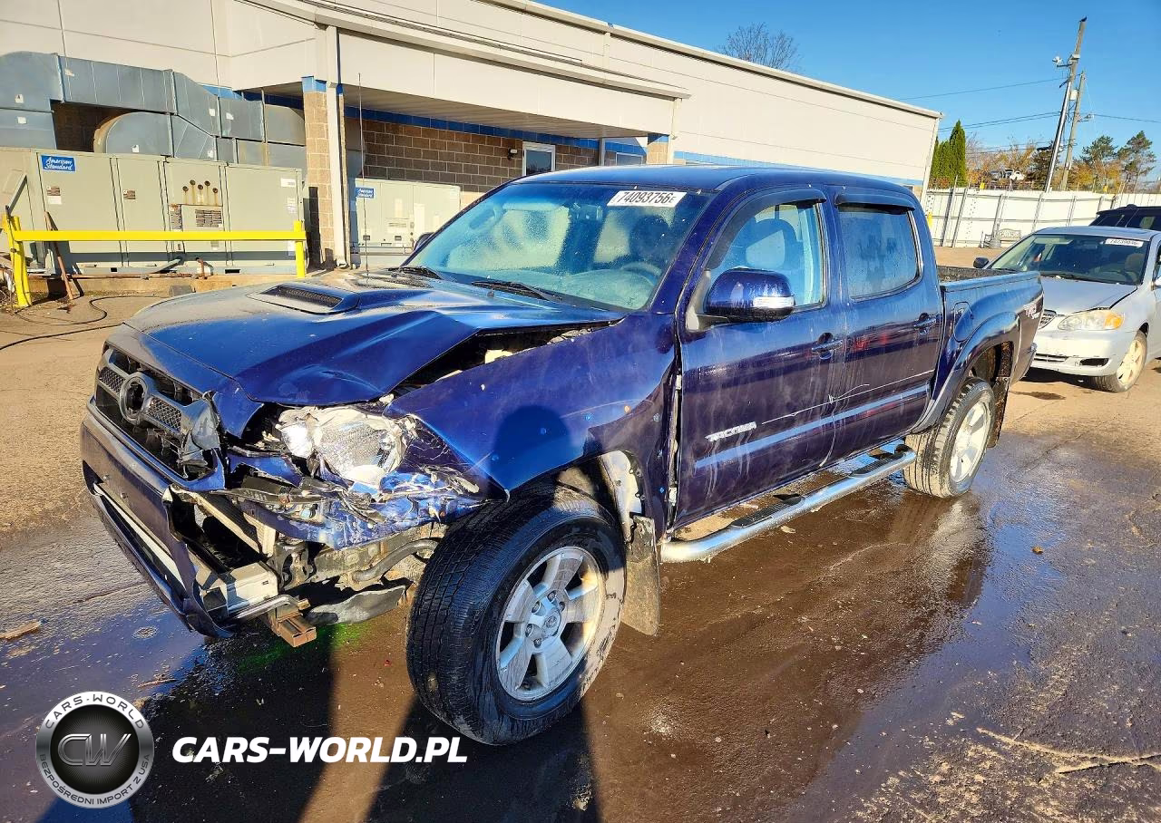 2013 Toyota Tacoma V6