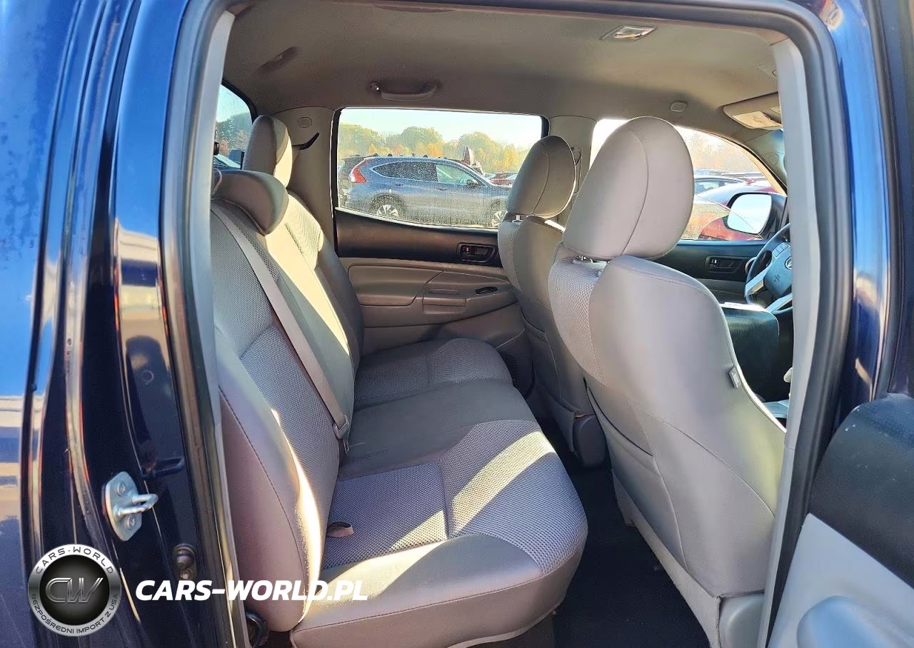 2013 Toyota Tacoma V6 VIN:3TMLU4EN2DM130085 - 10