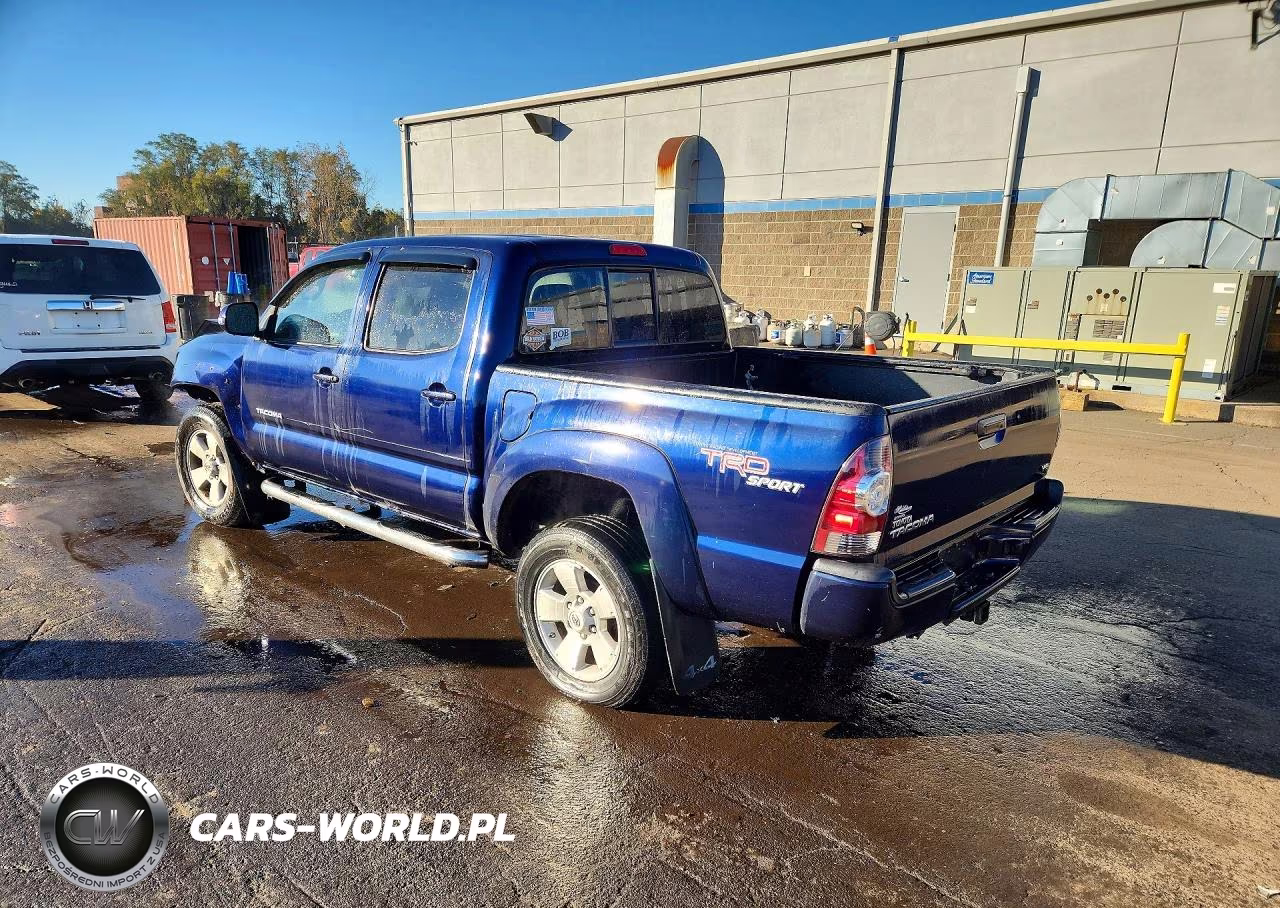 2013 Toyota Tacoma V6 VIN:3TMLU4EN2DM130085 - 2