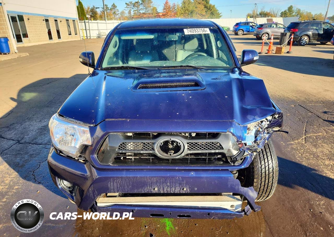 2013 Toyota Tacoma V6 VIN:3TMLU4EN2DM130085 - 5