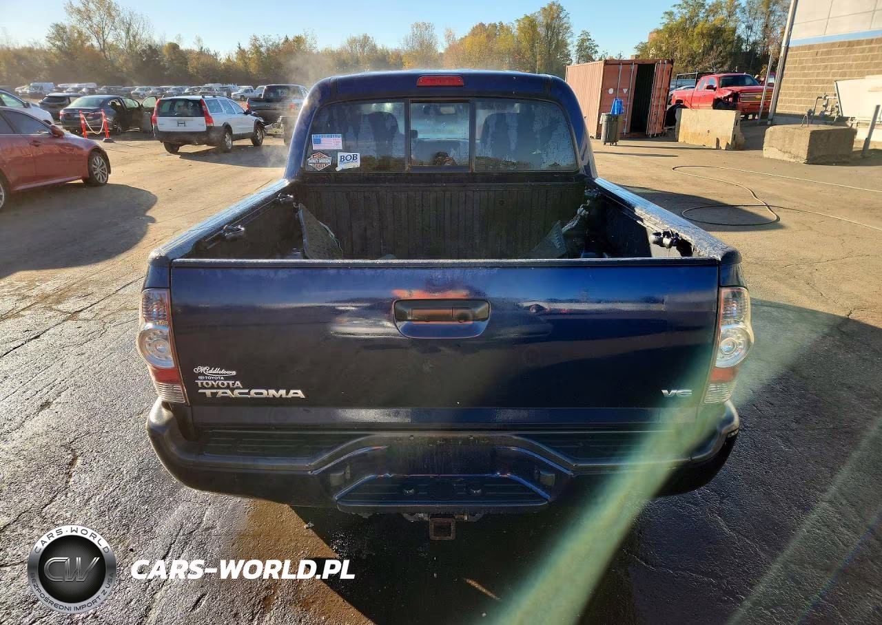 2013 Toyota Tacoma V6 VIN:3TMLU4EN2DM130085 - 6