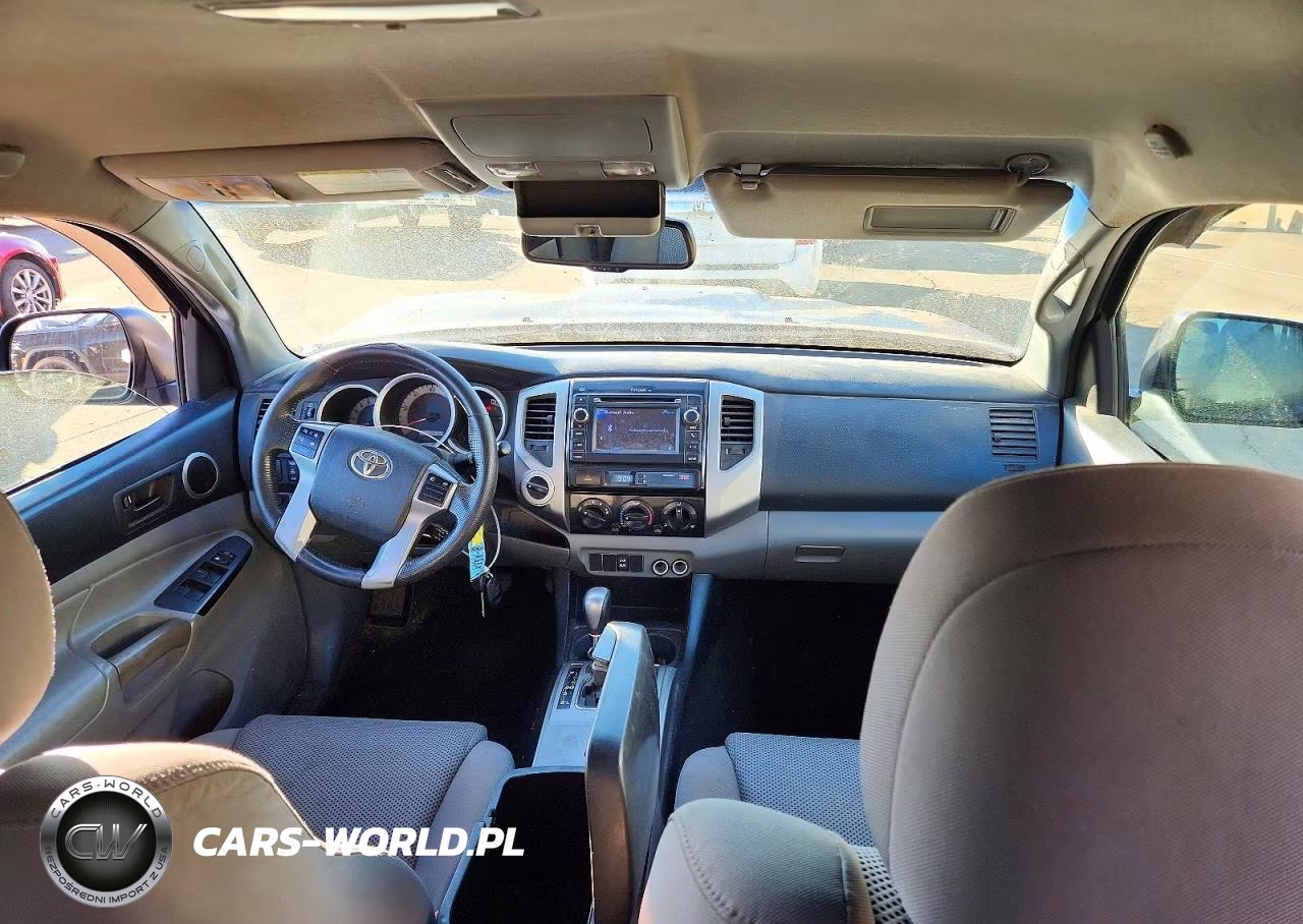 2013 Toyota Tacoma V6 VIN:3TMLU4EN2DM130085 - 8