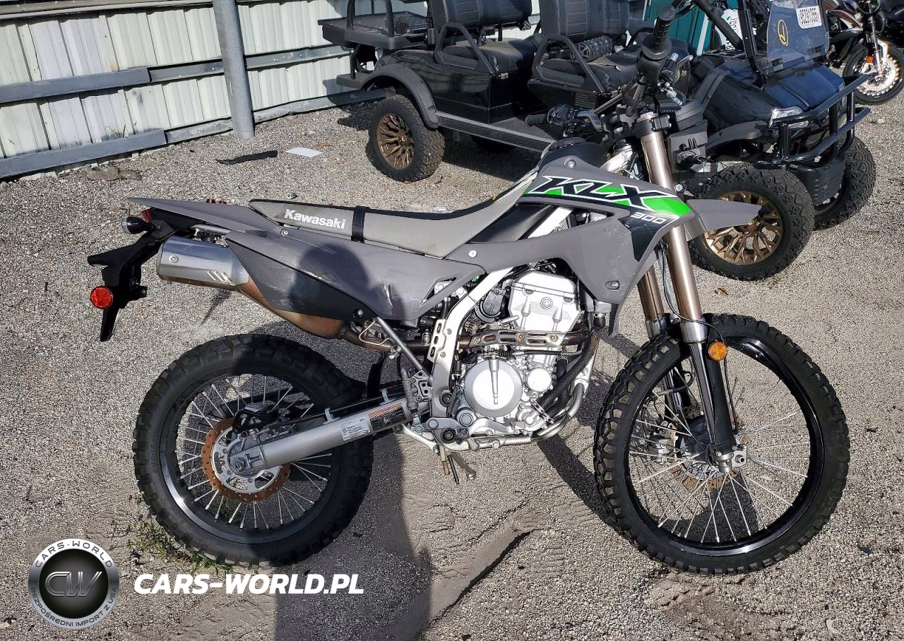 2024 Kawasaki Klx300 F