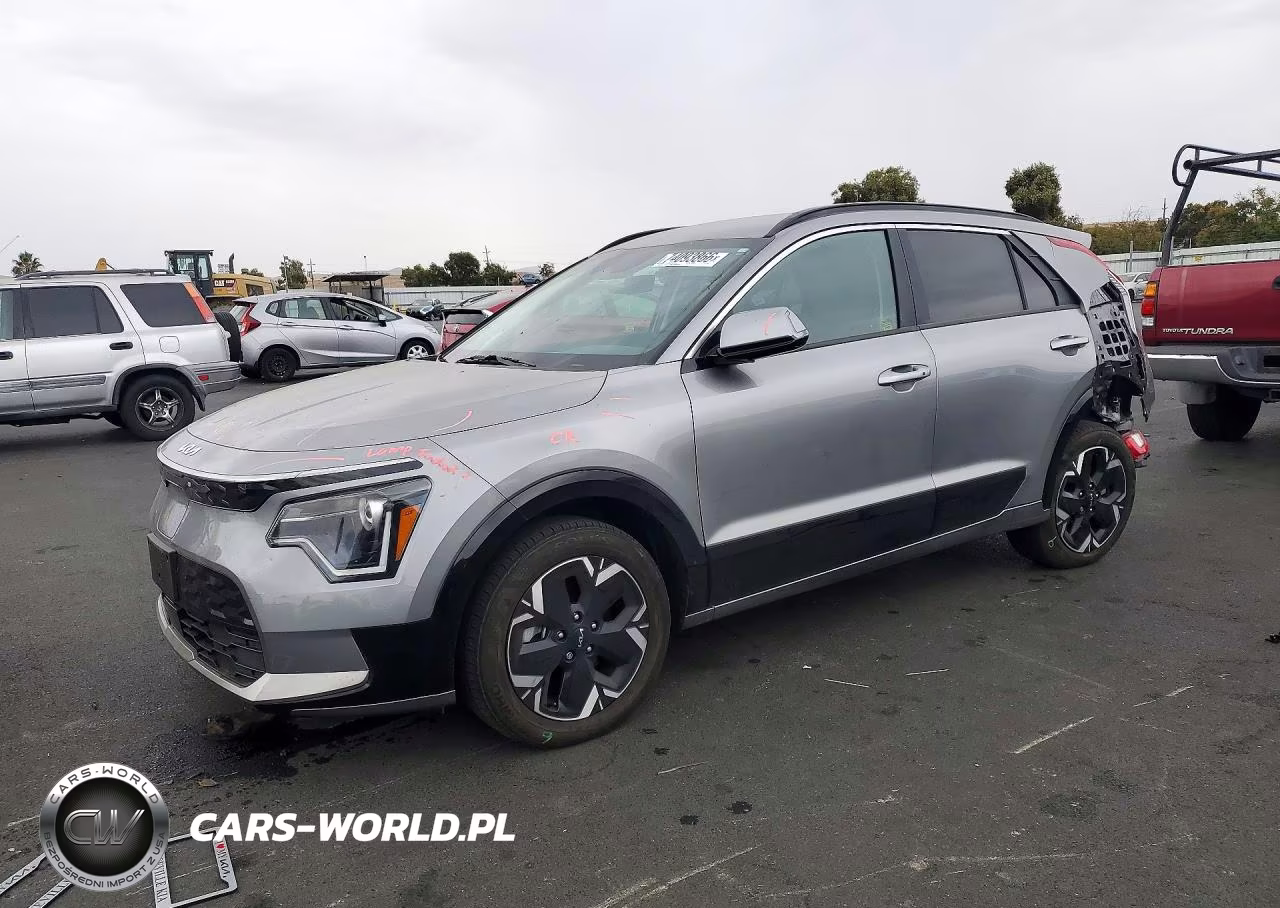 2024 Kia Niro Wind VIN:KNDCR3L14R5095672 - 1