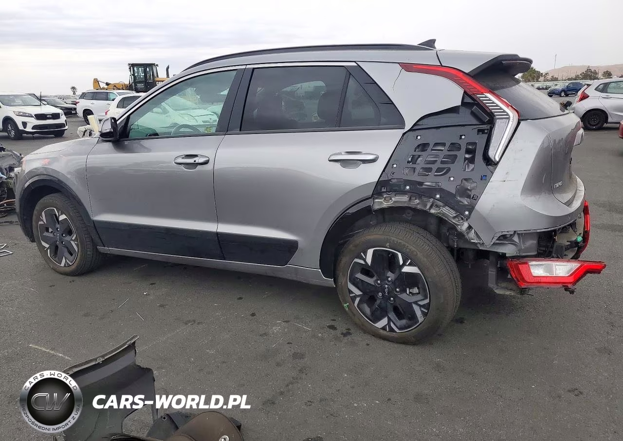 2024 Kia Niro Wind VIN:KNDCR3L14R5095672 - 2