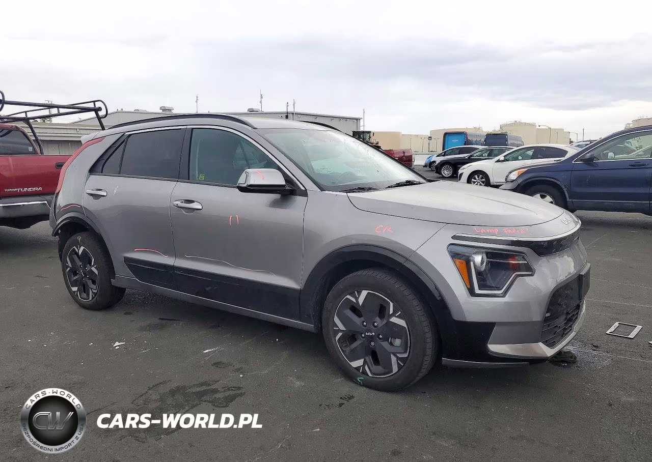 2024 Kia Niro Wind VIN:KNDCR3L14R5095672 - 4