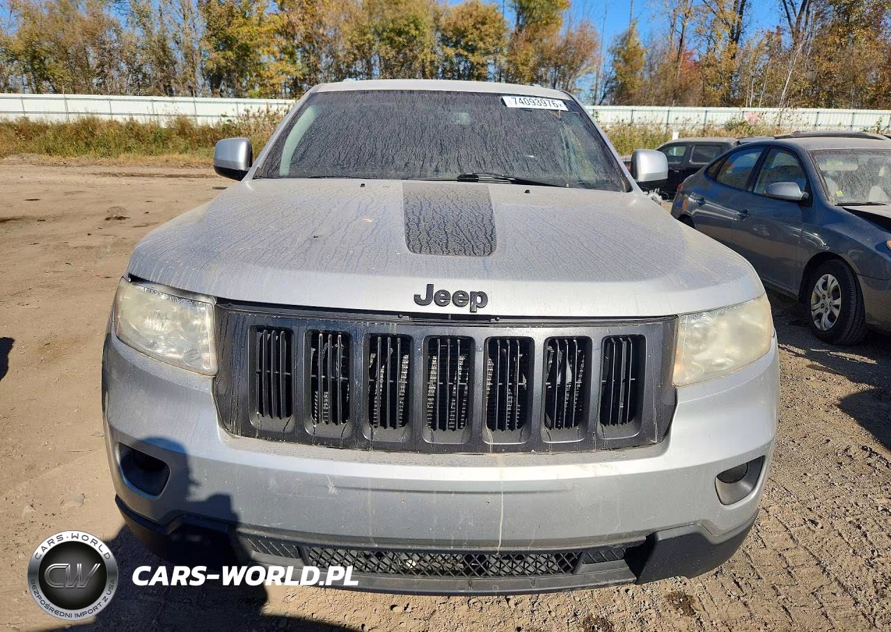 2011 Jeep Grand Cherokee Laredo VIN:1J4RR4GG0BC676158 - 5