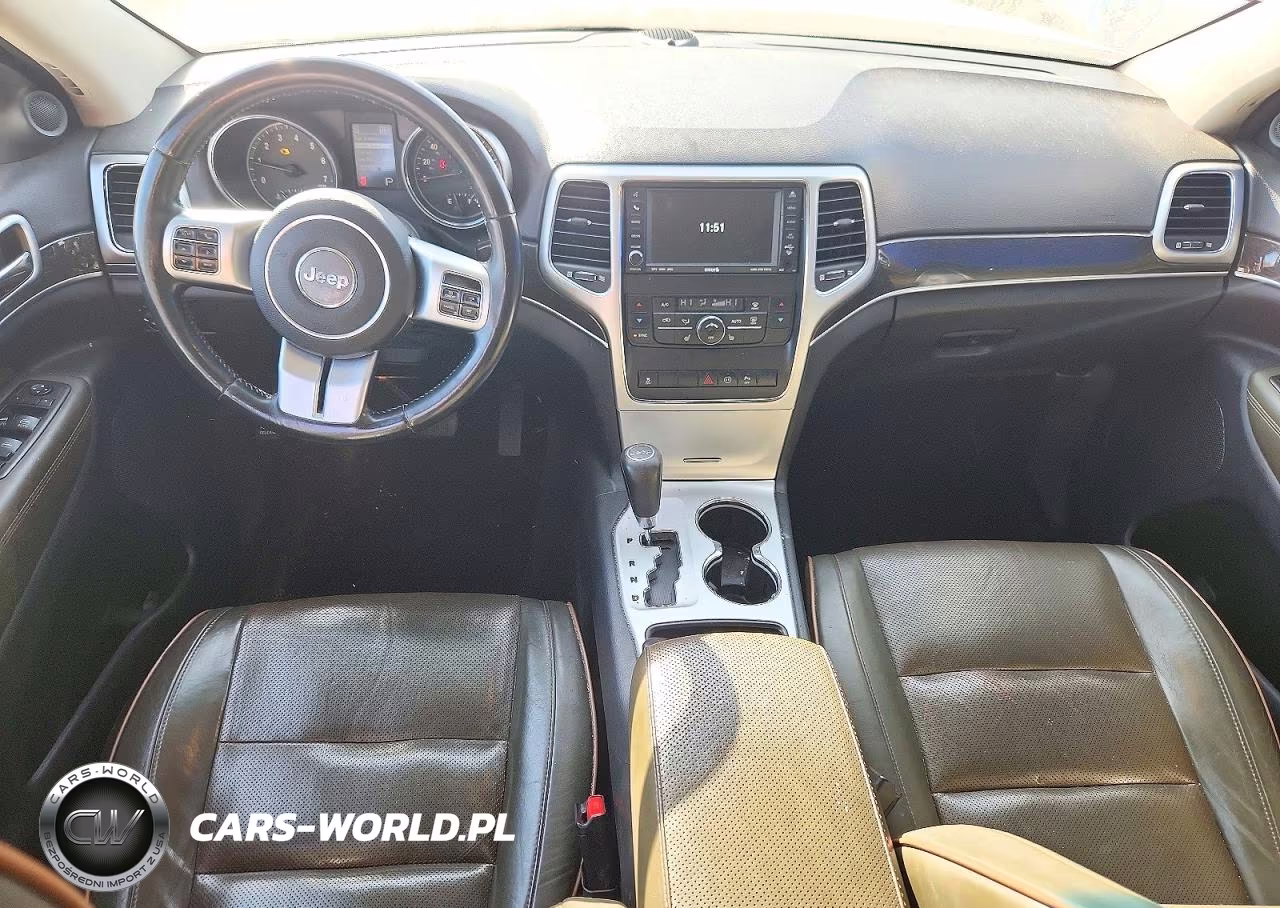 2011 Jeep Grand Cherokee Laredo VIN:1J4RR4GG0BC676158 - 8