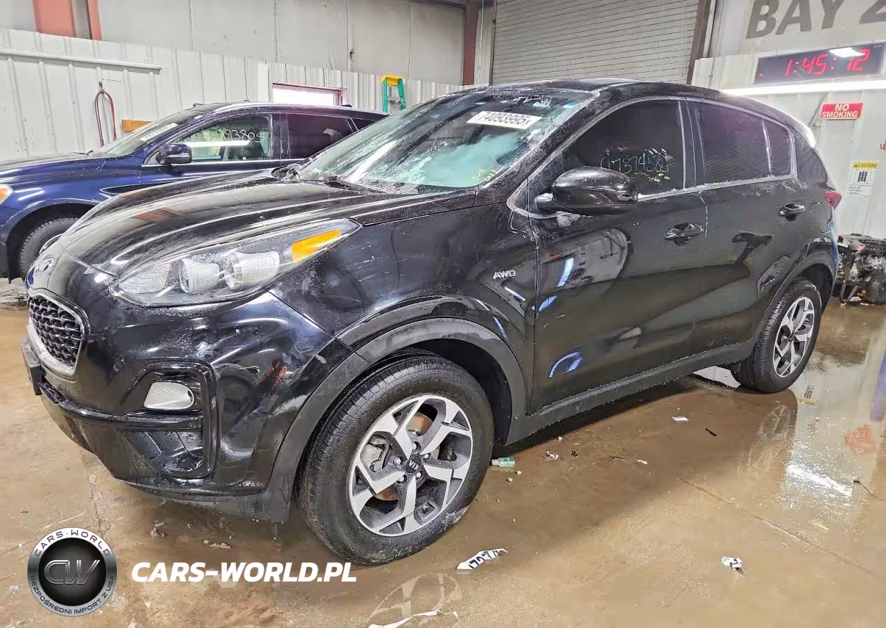 2020 Kia Sportage Lx