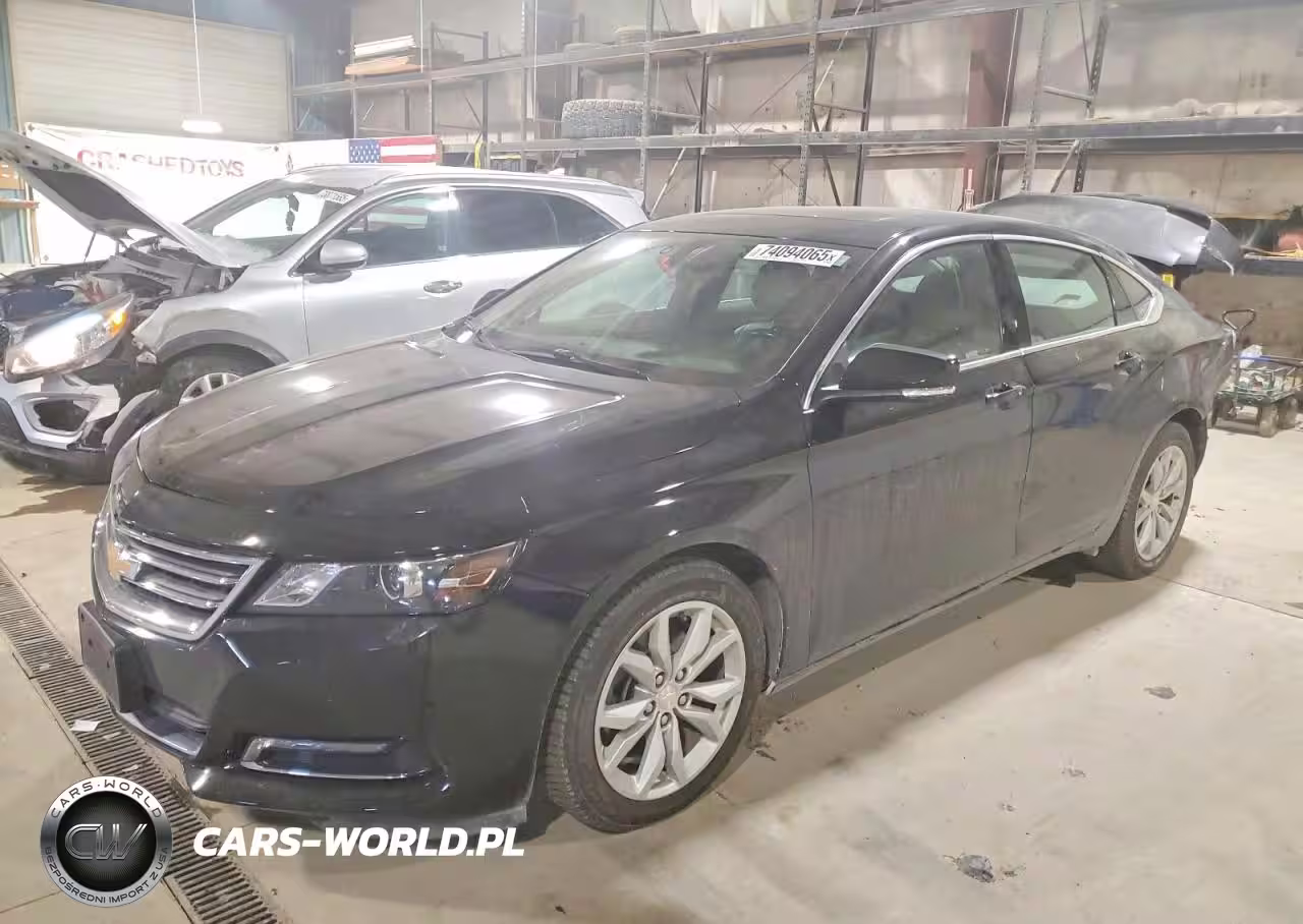 2018 Chevrolet Impala Lt