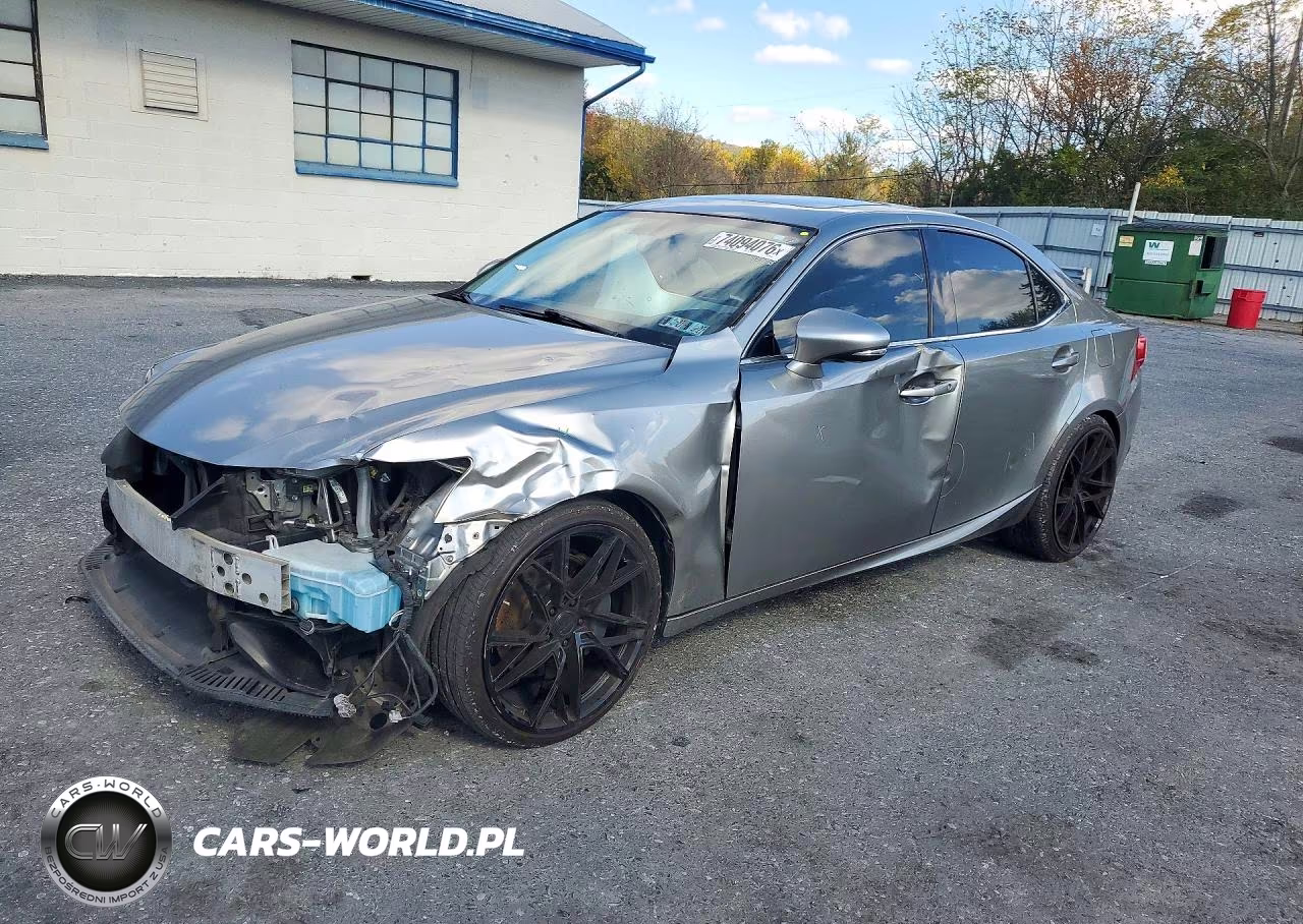2014 Lexus Is 350 VIN:JTHBE1D24E5000197 - 1