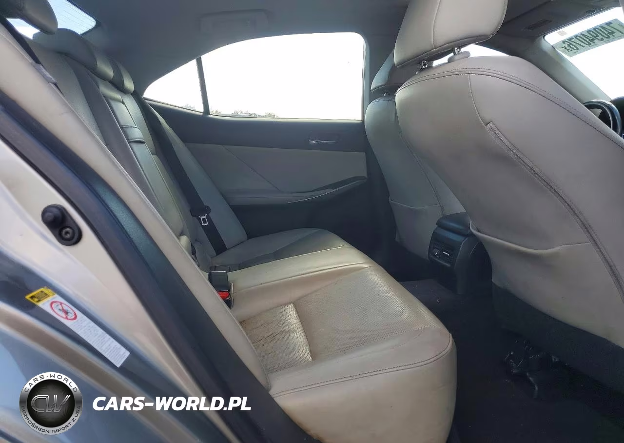 2014 Lexus Is 350 VIN:JTHBE1D24E5000197 - 10
