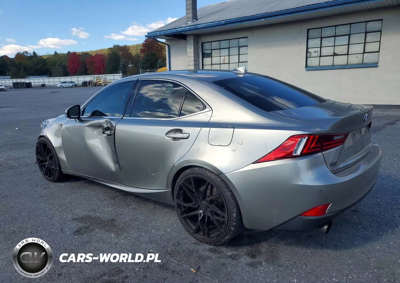 2014 Lexus Is 350 VIN:JTHBE1D24E5000197 - 2
