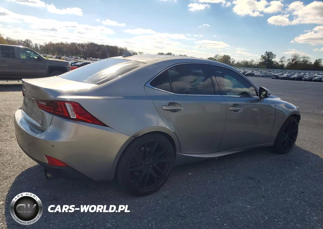 2014 Lexus Is 350 VIN:JTHBE1D24E5000197 - 3