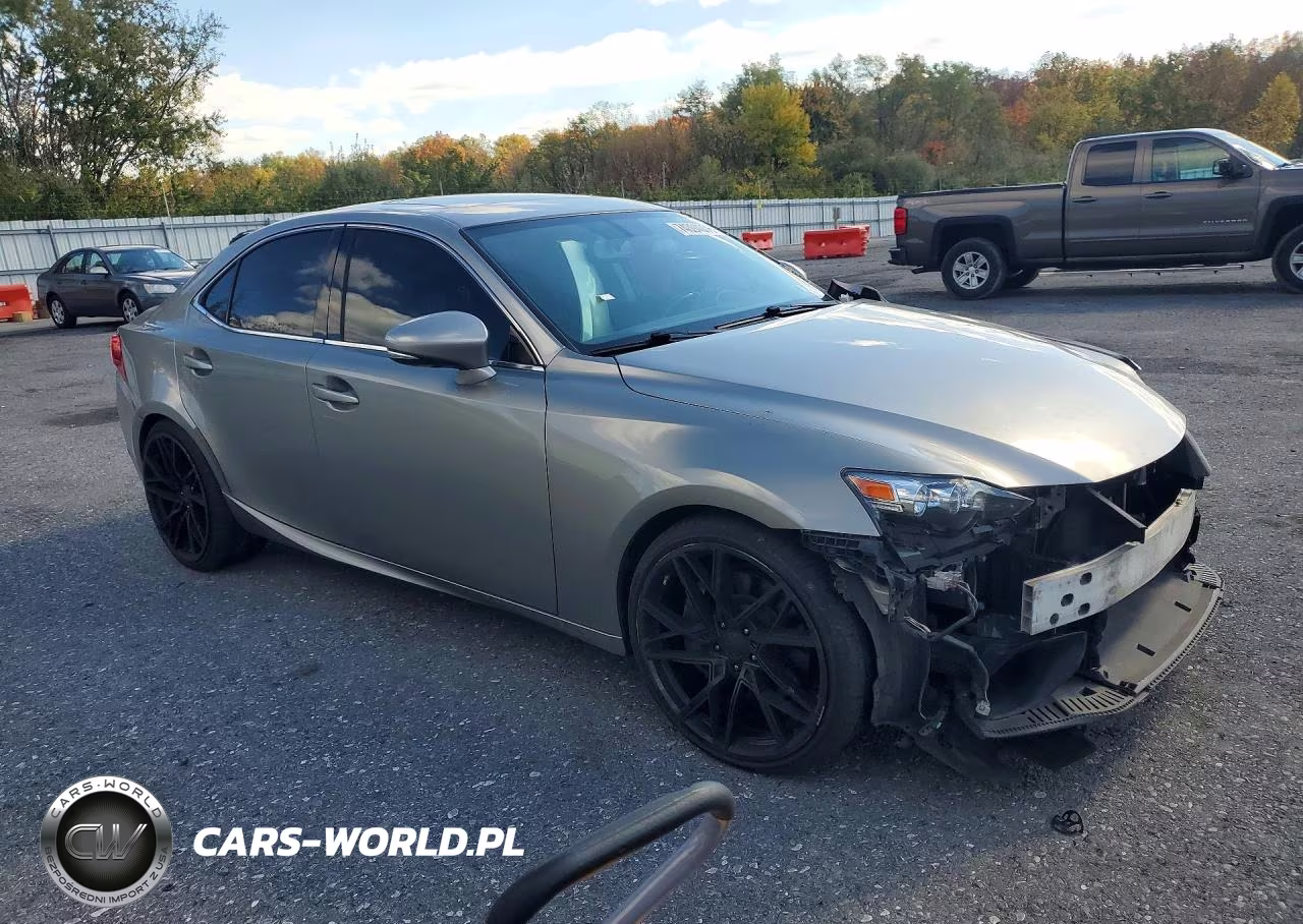 2014 Lexus Is 350 VIN:JTHBE1D24E5000197 - 4