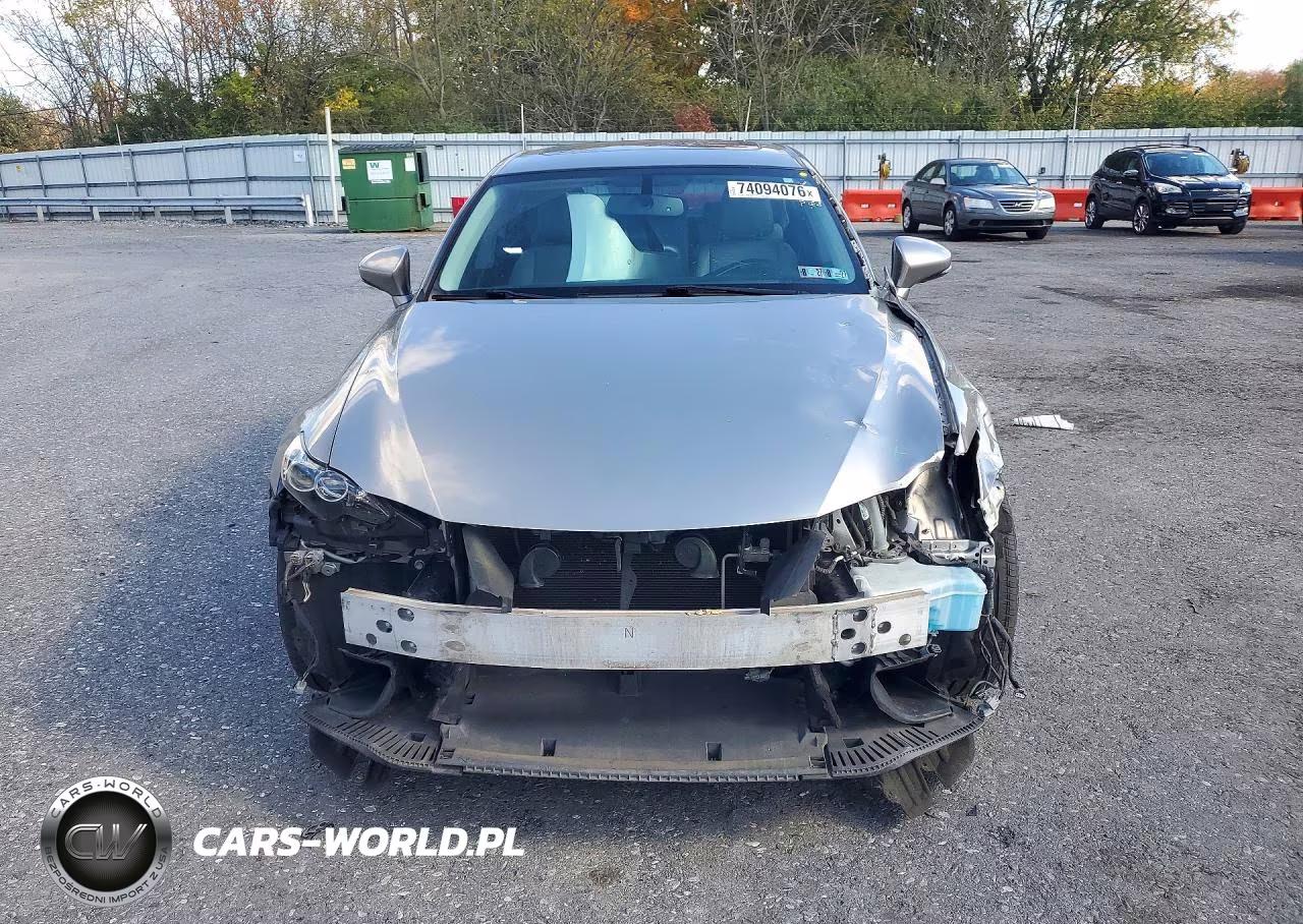 2014 Lexus Is 350 VIN:JTHBE1D24E5000197 - 5