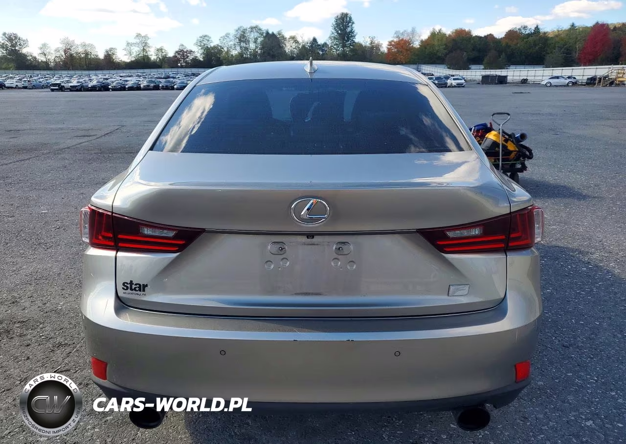 2014 Lexus Is 350 VIN:JTHBE1D24E5000197 - 6