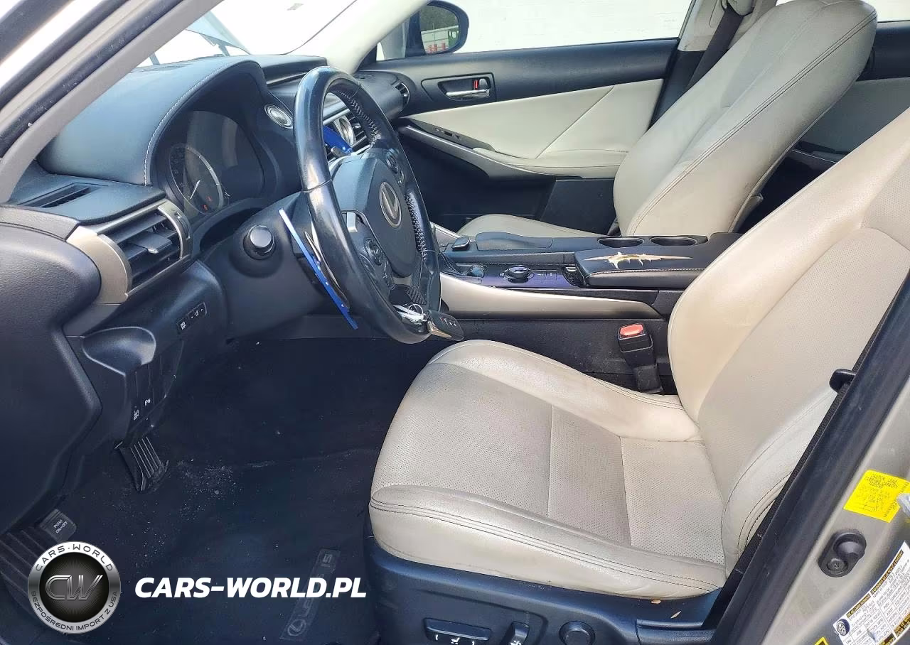 2014 Lexus Is 350 VIN:JTHBE1D24E5000197 - 7