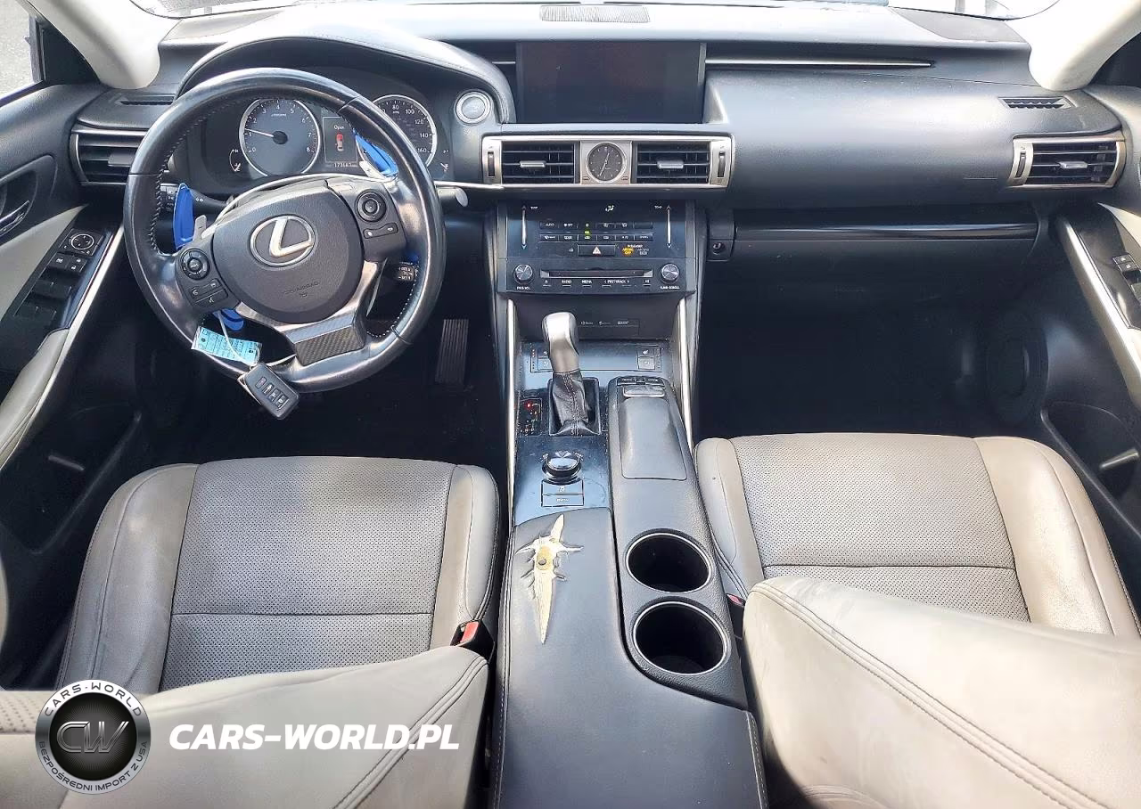 2014 Lexus Is 350 VIN:JTHBE1D24E5000197 - 8
