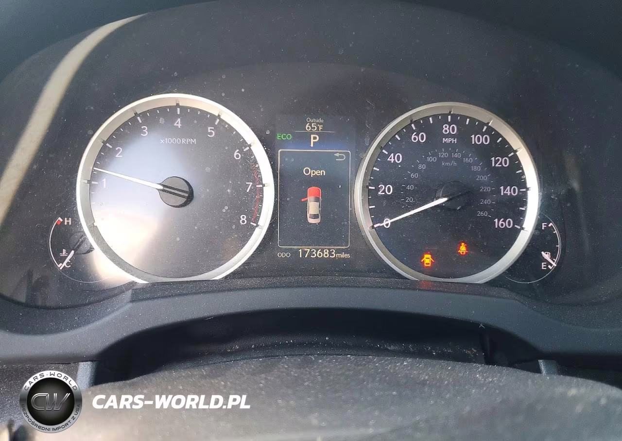 2014 Lexus Is 350 VIN:JTHBE1D24E5000197 - 9
