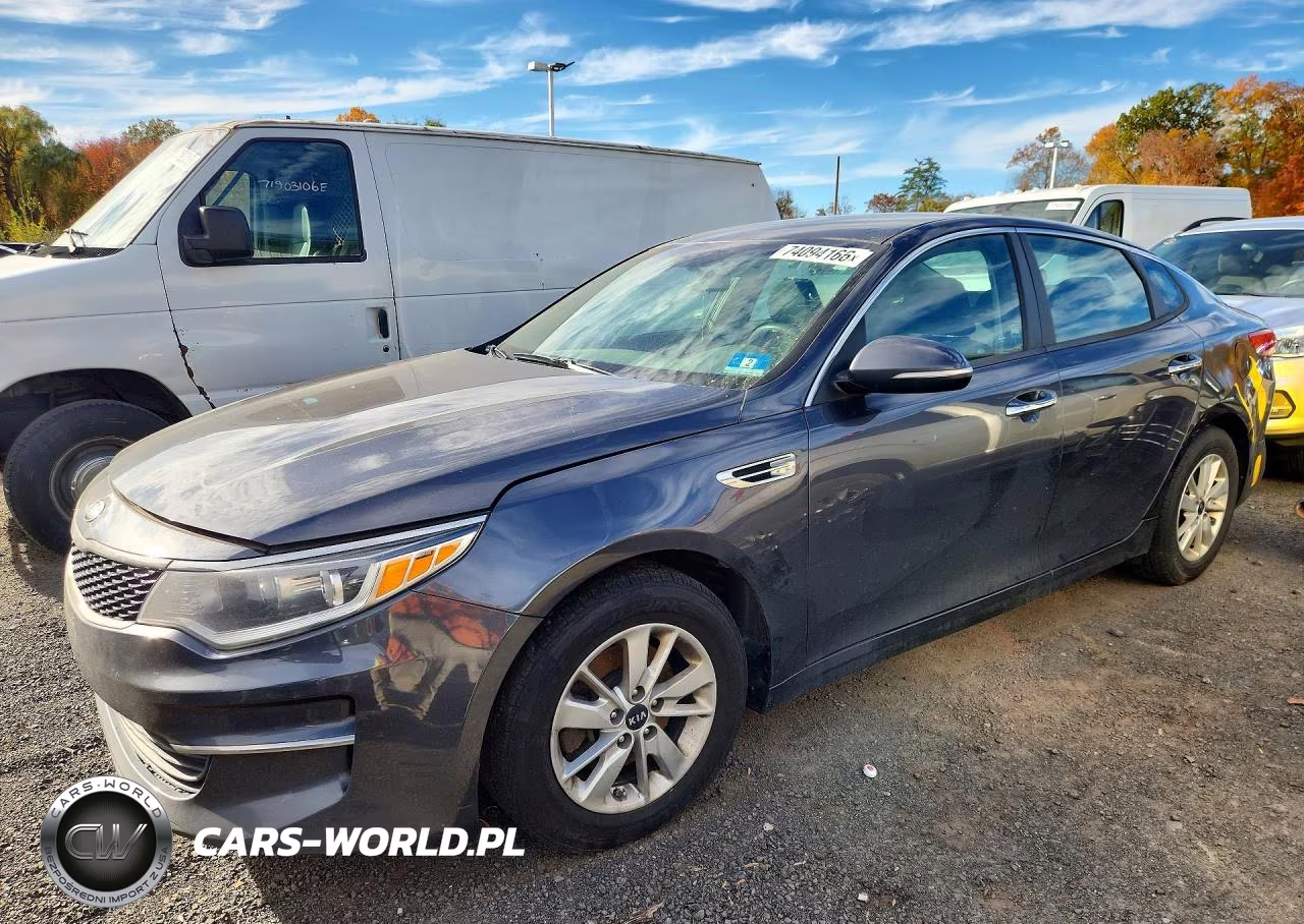 2018 Kia Optima Lx
