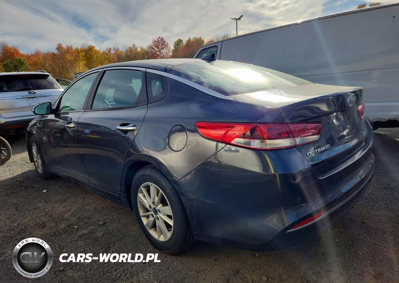 2018 Kia Optima Lx VIN:KNAGT4L39J5233248 - 2
