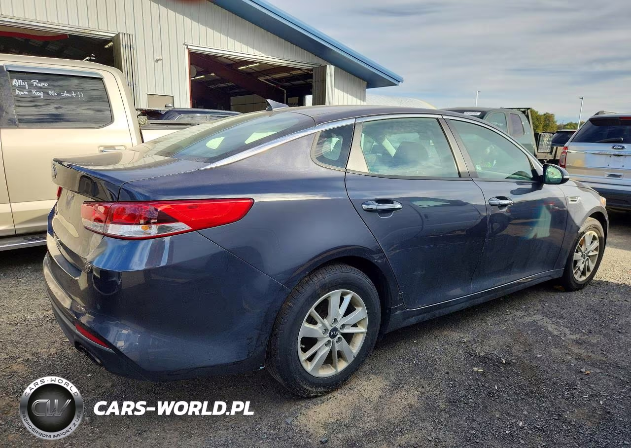 2018 Kia Optima Lx VIN:KNAGT4L39J5233248 - 3