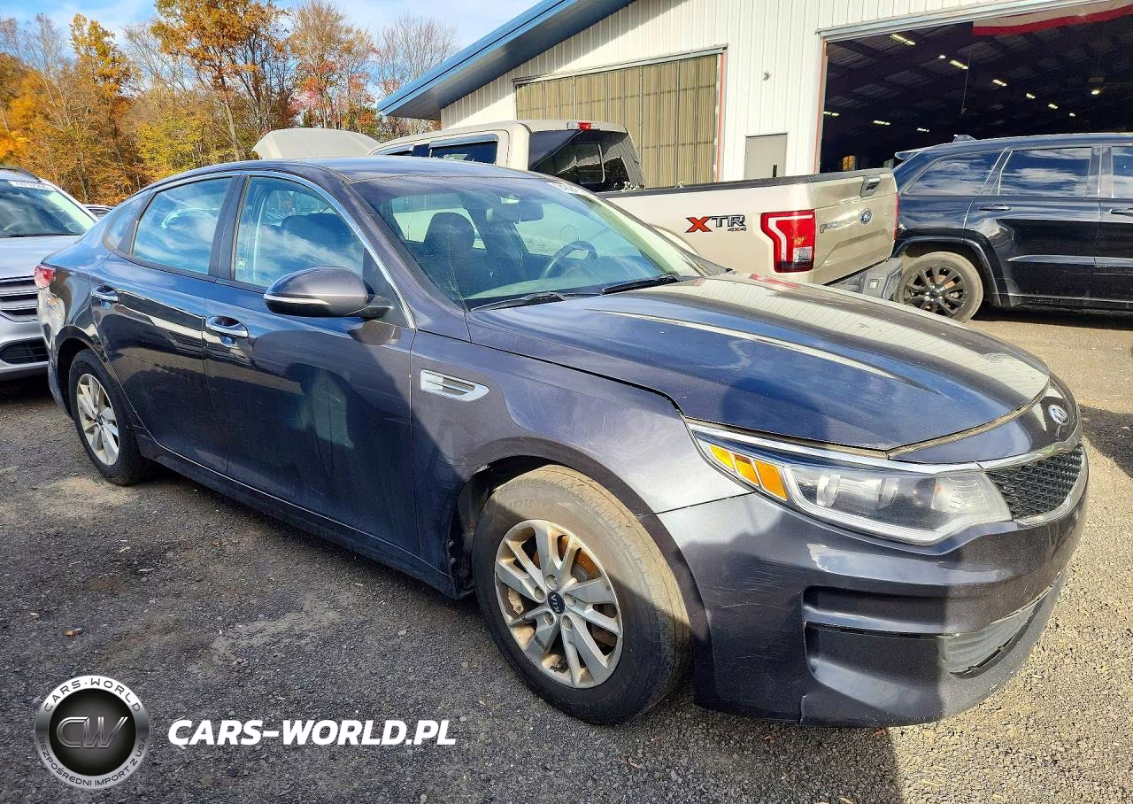 2018 Kia Optima Lx VIN:KNAGT4L39J5233248 - 4