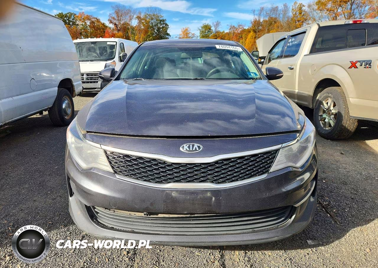 2018 Kia Optima Lx VIN:KNAGT4L39J5233248 - 5