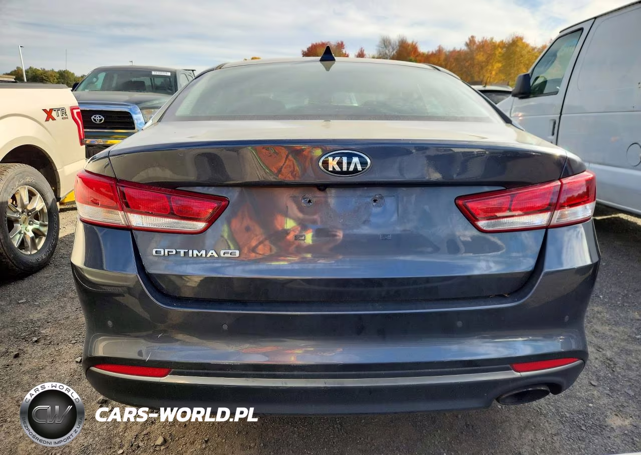 2018 Kia Optima Lx VIN:KNAGT4L39J5233248 - 6