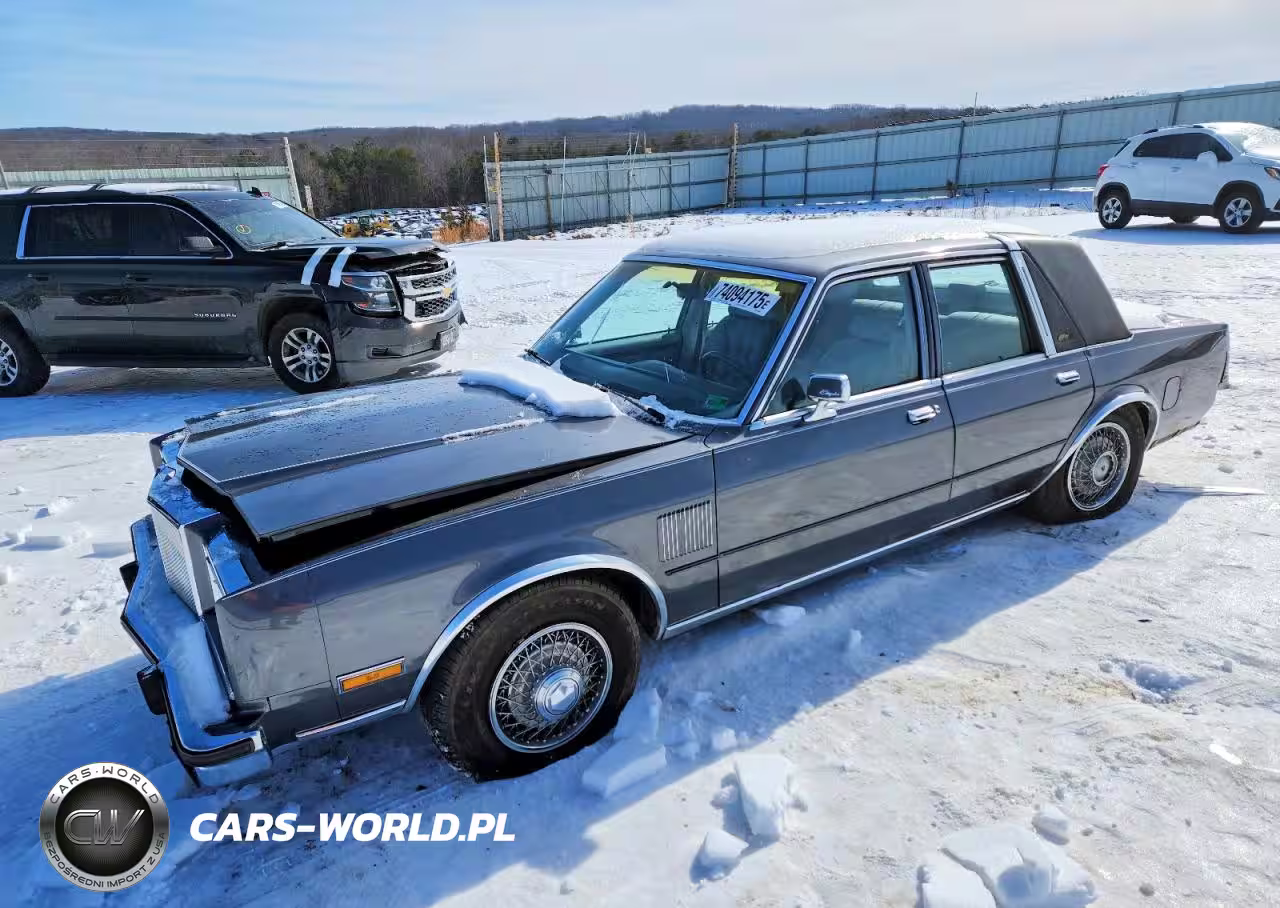 1987 Chrysler Fifth Avenue