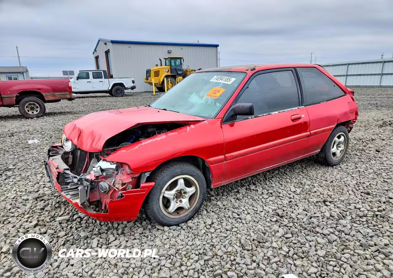 1994 Ford Escort Lx