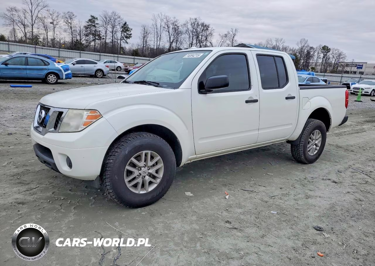 2016 Nissan Frontier S