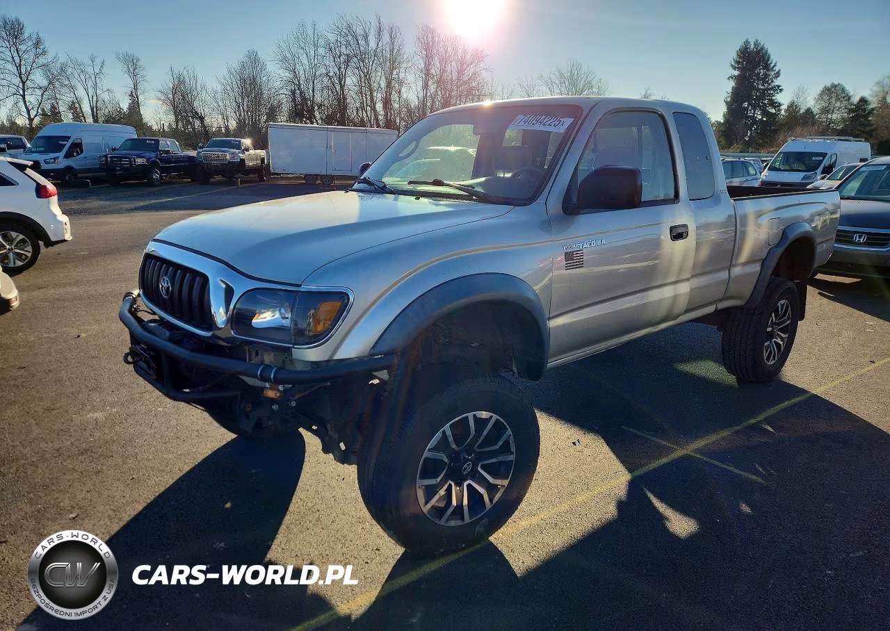 2004 Toyota Tacoma Xtracab