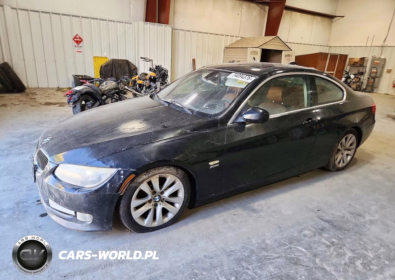 2011 BMW 328 Xi Sulev VIN:WBAKF5C58BE517545 - 1