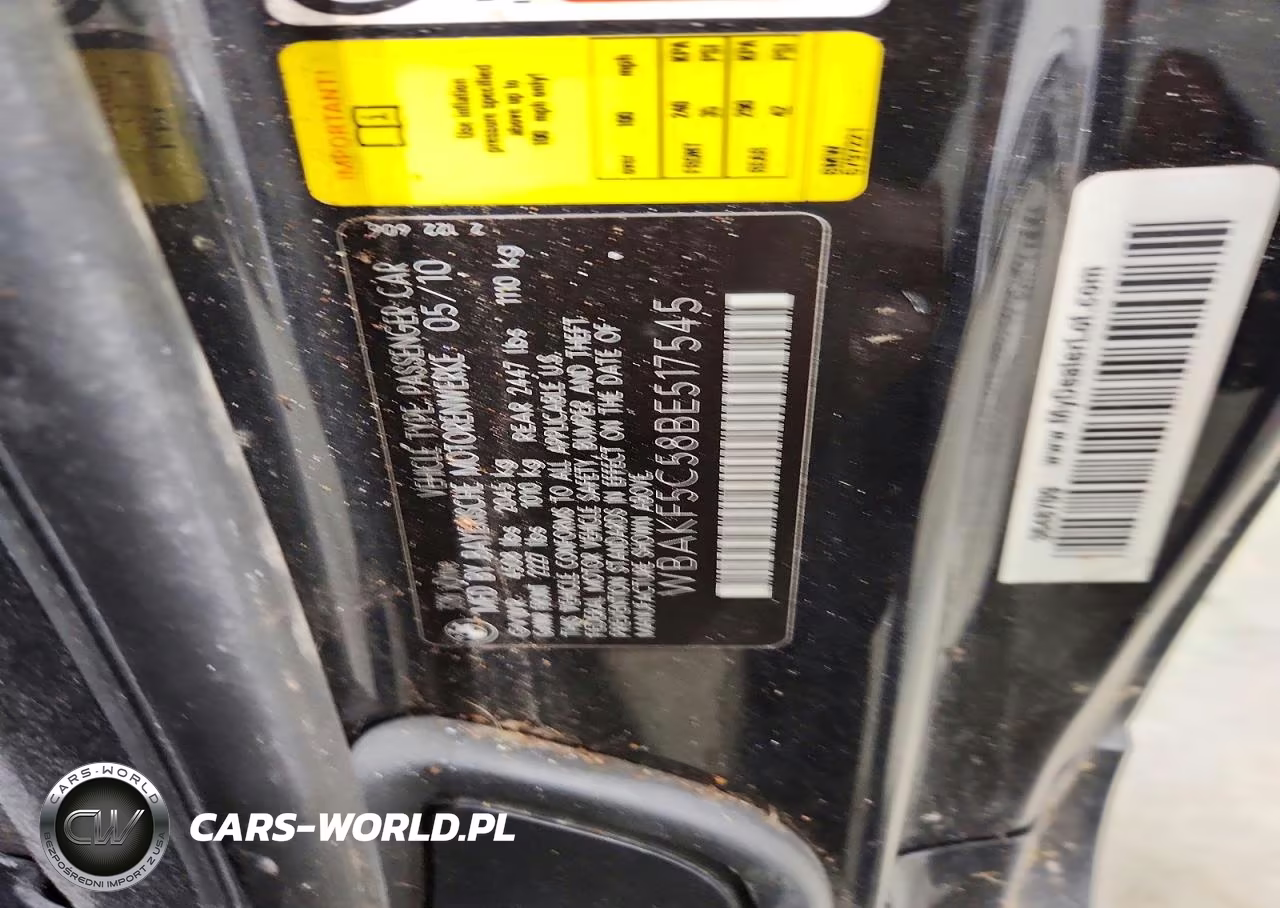 2011 BMW 328 Xi Sulev VIN:WBAKF5C58BE517545 - 13