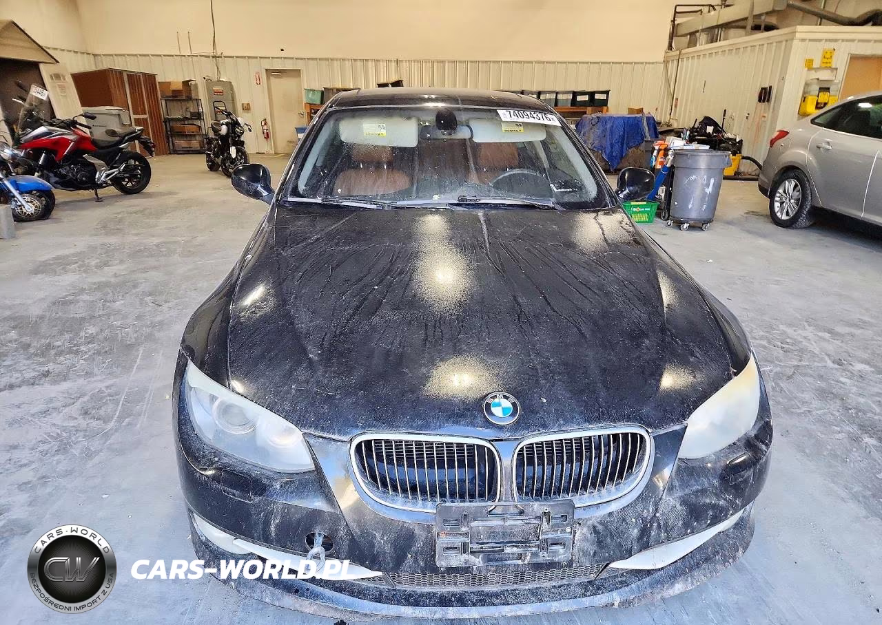 2011 BMW 328 Xi Sulev VIN:WBAKF5C58BE517545 - 5