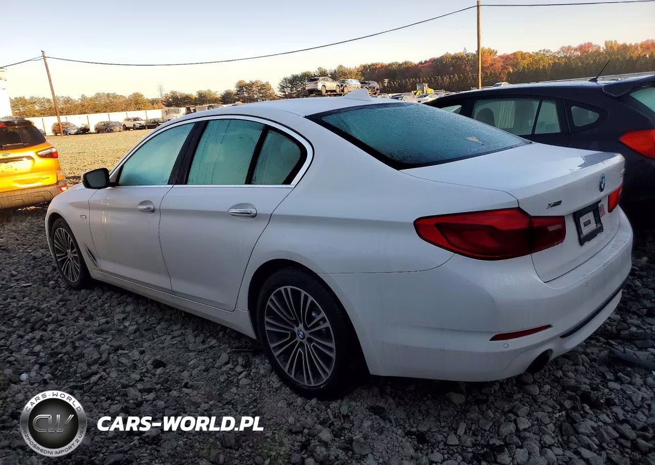 2017 BMW 530 Xi VIN:WBAJA7C39HG904414 - 2