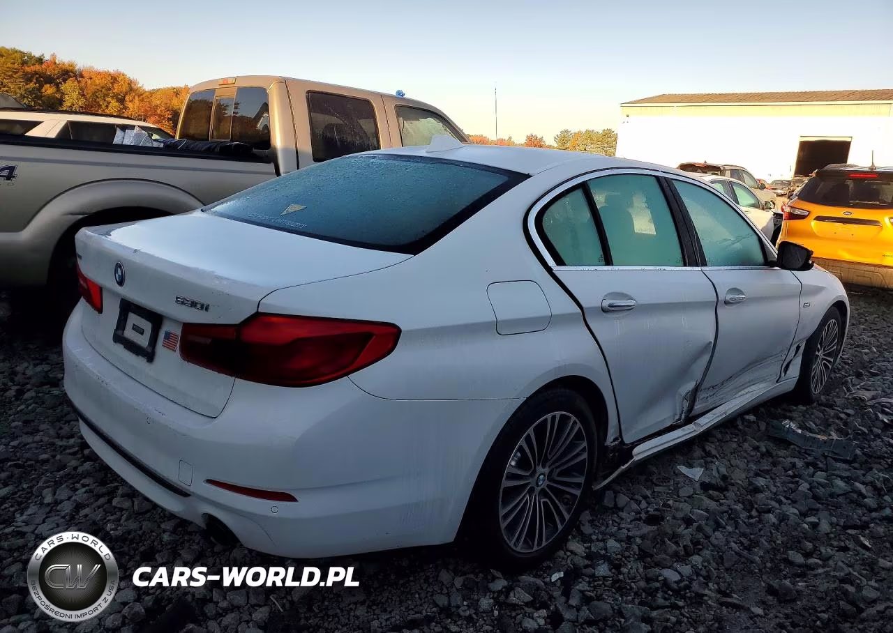 2017 BMW 530 Xi VIN:WBAJA7C39HG904414 - 3