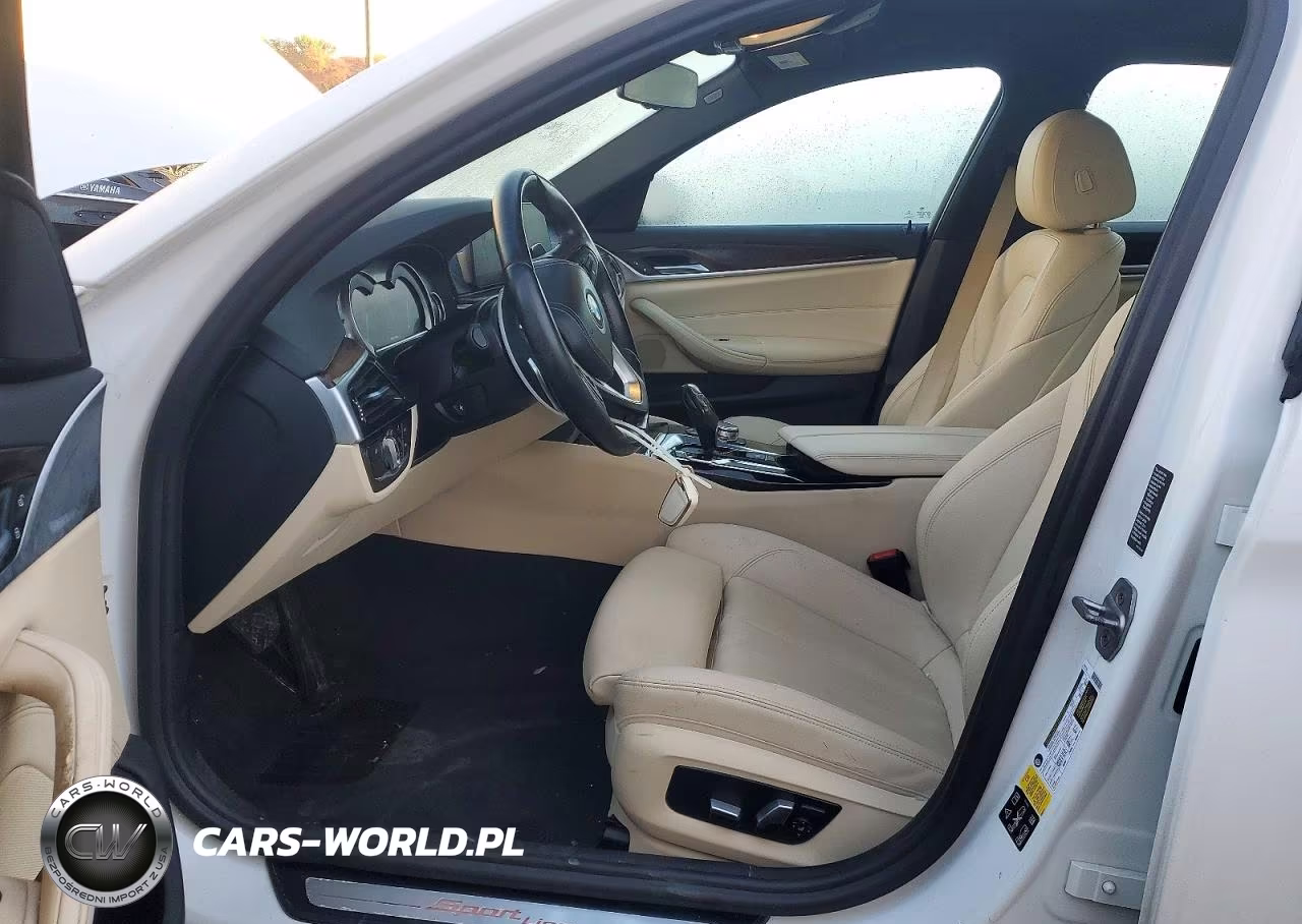2017 BMW 530 Xi VIN:WBAJA7C39HG904414 - 7