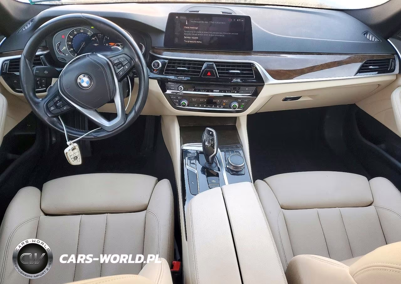 2017 BMW 530 Xi VIN:WBAJA7C39HG904414 - 8
