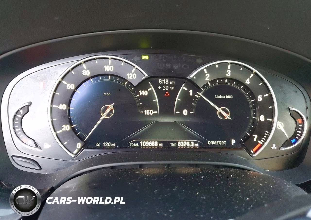 2017 BMW 530 Xi VIN:WBAJA7C39HG904414 - 9