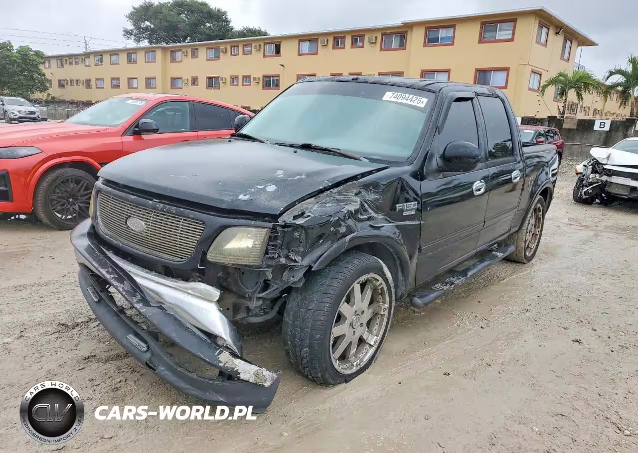 2001 Ford F150 Supercrew