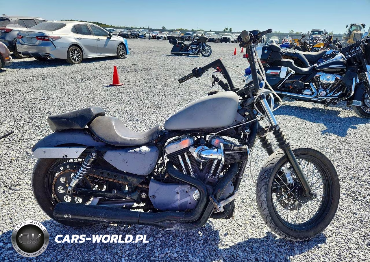 2008 Harley-Davidson Xl1200 N